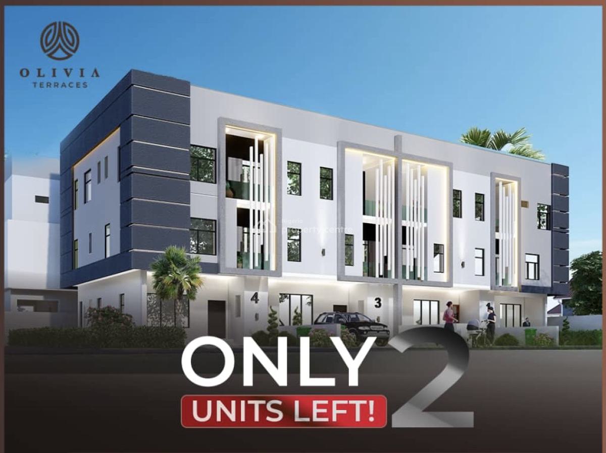 Luxury 4 Bedroom Terrace with a Bq, Amore Street - Off Freedom Way, Lekki Phase 1, Lekki, Lagos, Terraced Duplex for Sale