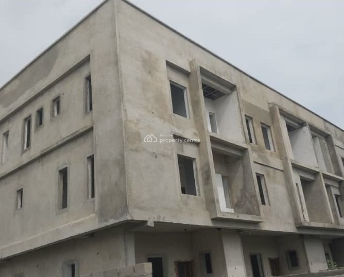 Luxury 4 Bedroom Terrace with a Bq, Amore Street - Off Freedom Way, Lekki Phase 1, Lekki, Lagos, Terraced Duplex for Sale