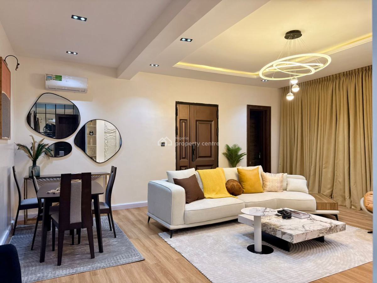 Cozy 2 Bedroom &serviced Apartment, Lekki Phase 1, Lekki, Lagos, Flat / Apartment Short Let