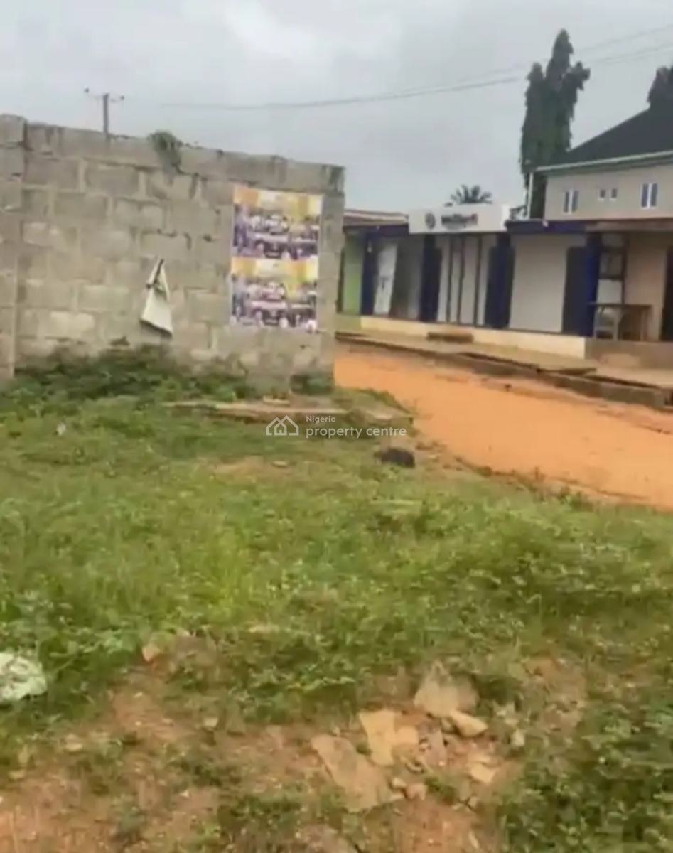 Commercial Cornerpiece Land Measuring 600sqm (1plot), Amule-ashipa Road, Ayobo, Lagos, Commercial Land for Sale