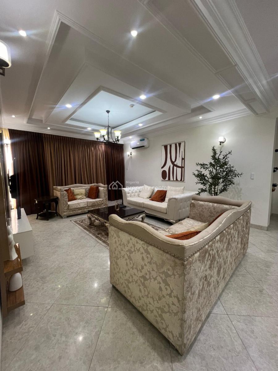 Elegant 4-bedroom Furnished Apartment with Bq, Pool & Gym, Old Ikoyi, Ikoyi, Lagos, Flat / Apartment for Rent