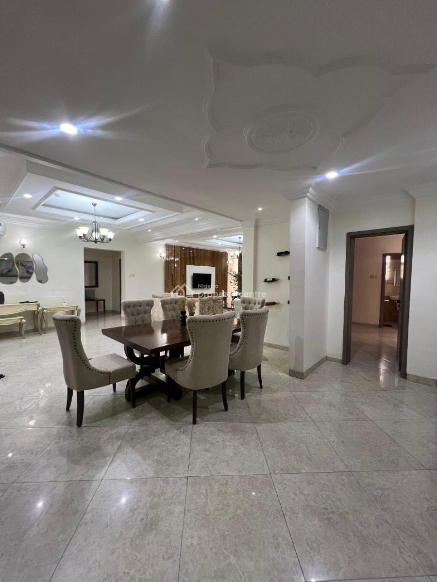 Elegant 4-bedroom Furnished Apartment with Bq, Pool & Gym, Old Ikoyi, Ikoyi, Lagos, Flat / Apartment for Rent
