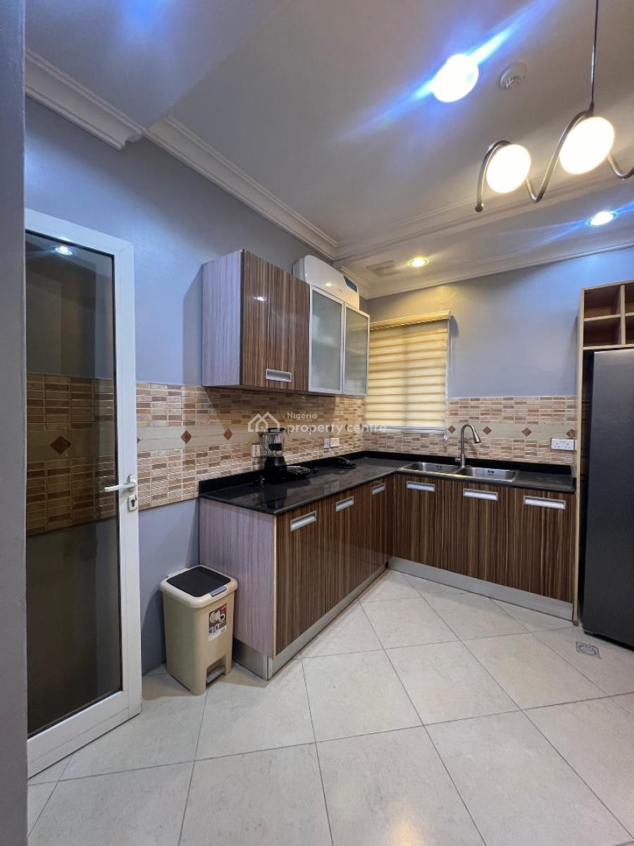 Elegant 4-bedroom Furnished Apartment with Bq, Pool & Gym, Old Ikoyi, Ikoyi, Lagos, Flat / Apartment for Rent