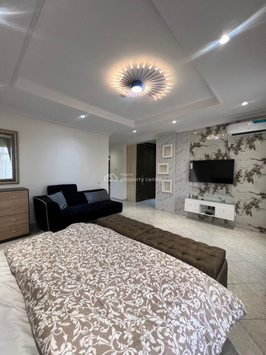 Elegant 4-bedroom Furnished Apartment with Bq, Pool & Gym, Old Ikoyi, Ikoyi, Lagos, Flat / Apartment for Rent