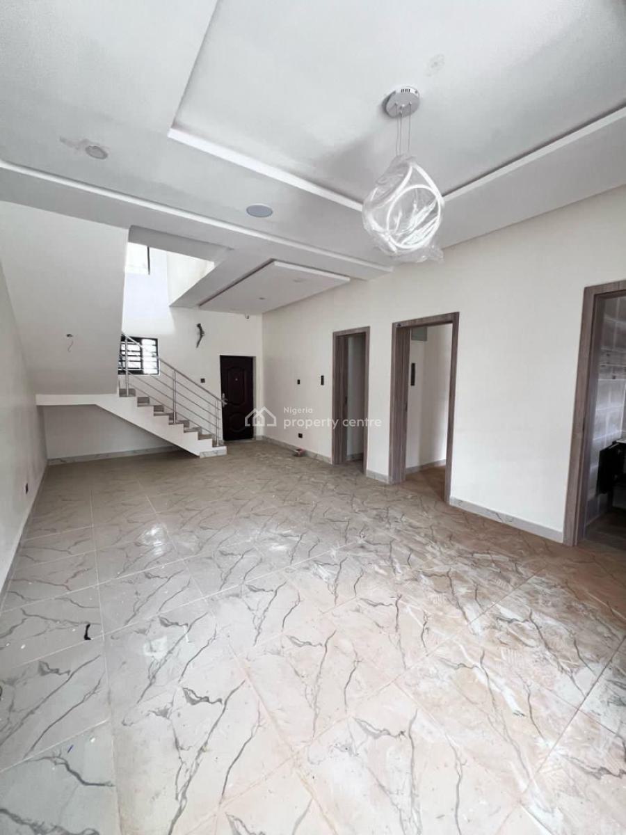 Luxury 2 Bedroom Terrace Duplex with a Bq, Ajah, Lagos, Terraced Duplex for Rent