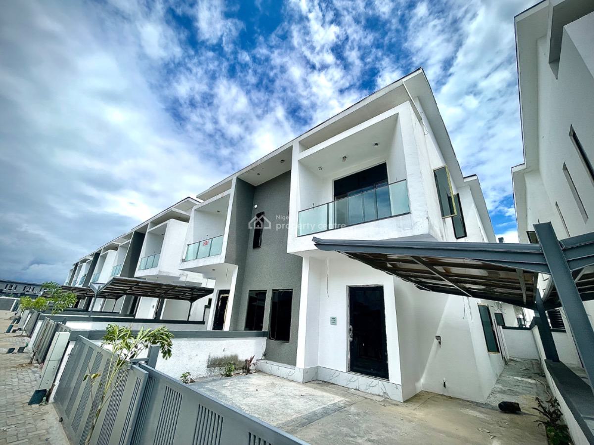 Brand New 4 Bedrooms +1bq Semi Detached Duplex, Orchid Road, 2nd Toll Gate Chevron, Lekki, Lagos, Semi-detached Duplex for Sale