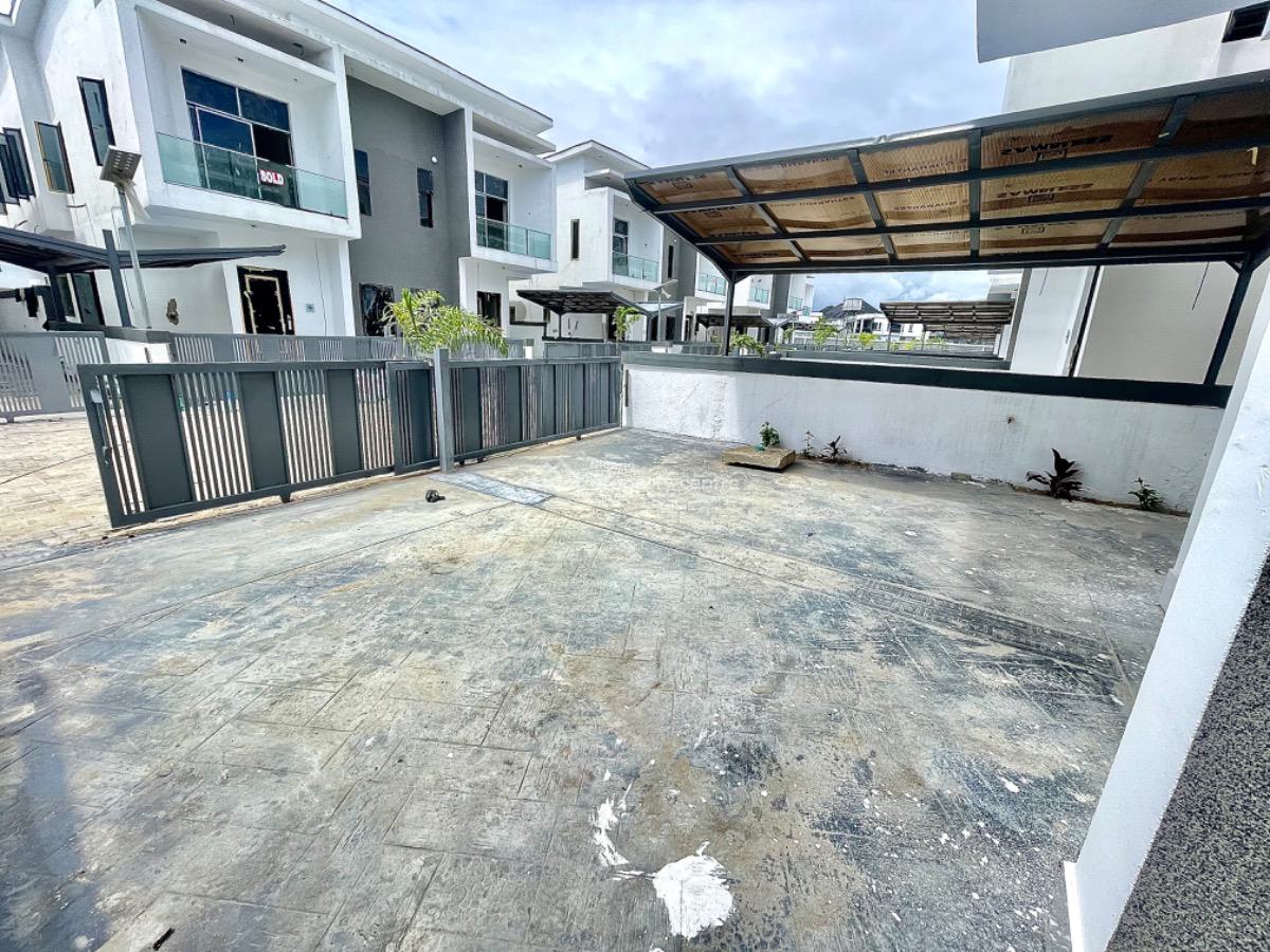 Brand New 4 Bedrooms +1bq Semi Detached Duplex, Orchid Road, 2nd Toll Gate Chevron, Lekki, Lagos, Semi-detached Duplex for Sale