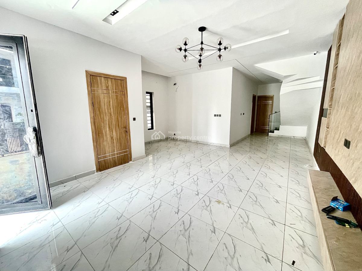 Brand New 4 Bedrooms +1bq Semi Detached Duplex, Orchid Road, 2nd Toll Gate Chevron, Lekki, Lagos, Semi-detached Duplex for Sale