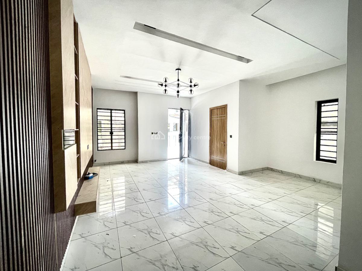 Brand New 4 Bedrooms +1bq Semi Detached Duplex, Orchid Road, 2nd Toll Gate Chevron, Lekki, Lagos, Semi-detached Duplex for Sale