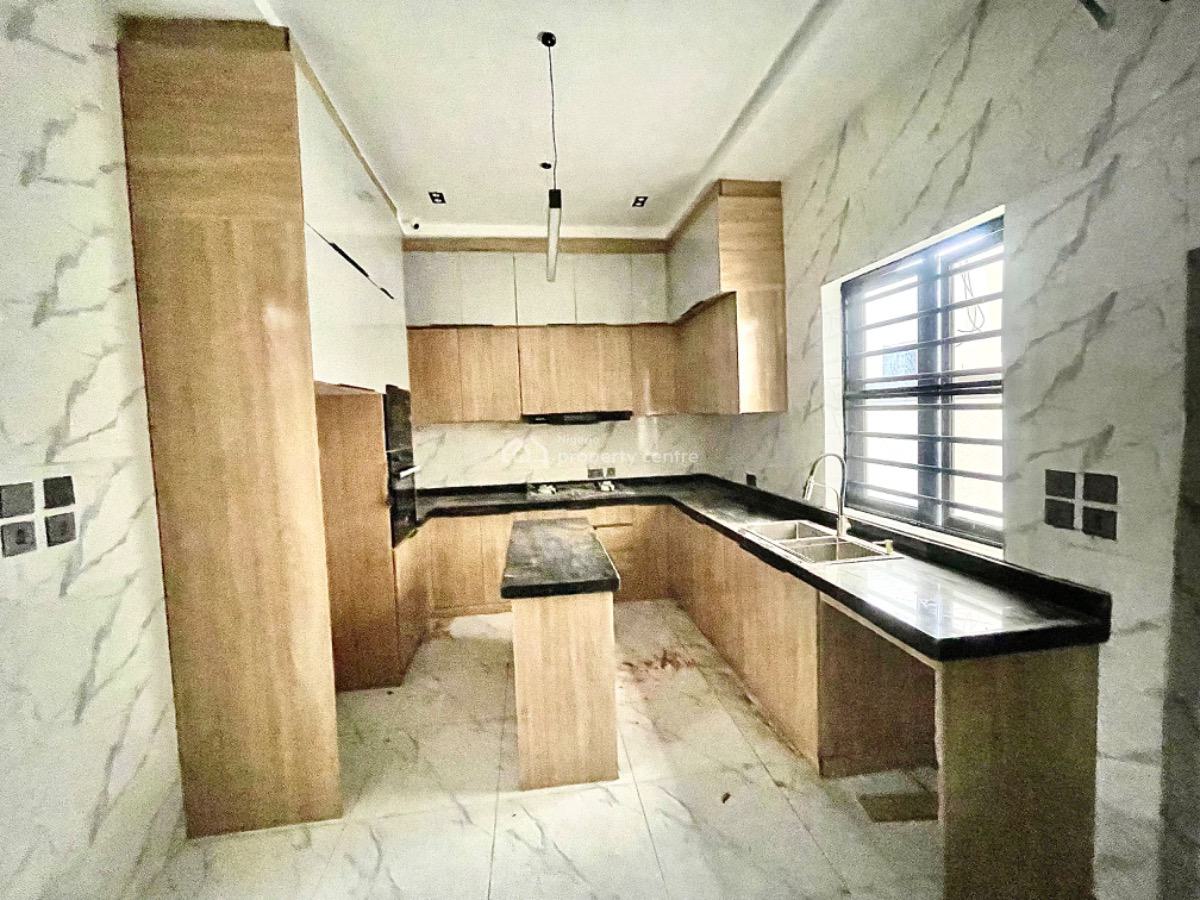 Brand New 4 Bedrooms +1bq Semi Detached Duplex, Orchid Road, 2nd Toll Gate Chevron, Lekki, Lagos, Semi-detached Duplex for Sale