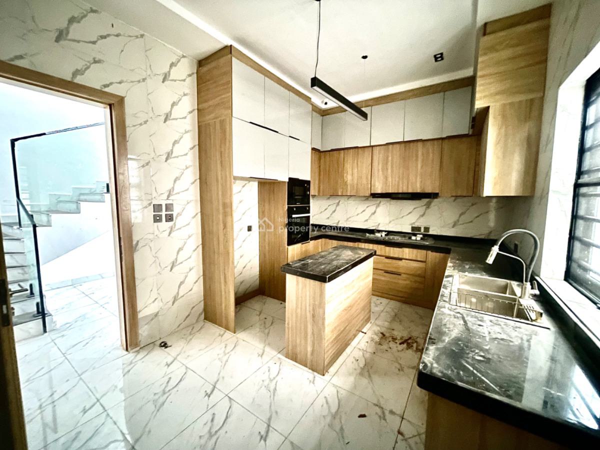 Brand New 4 Bedrooms +1bq Semi Detached Duplex, Orchid Road, 2nd Toll Gate Chevron, Lekki, Lagos, Semi-detached Duplex for Sale