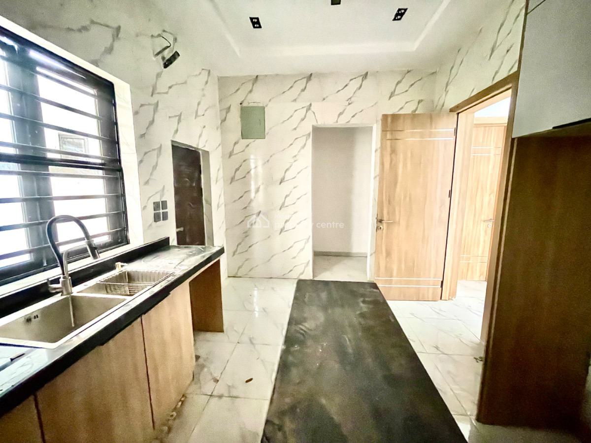Brand New 4 Bedrooms +1bq Semi Detached Duplex, Orchid Road, 2nd Toll Gate Chevron, Lekki, Lagos, Semi-detached Duplex for Sale