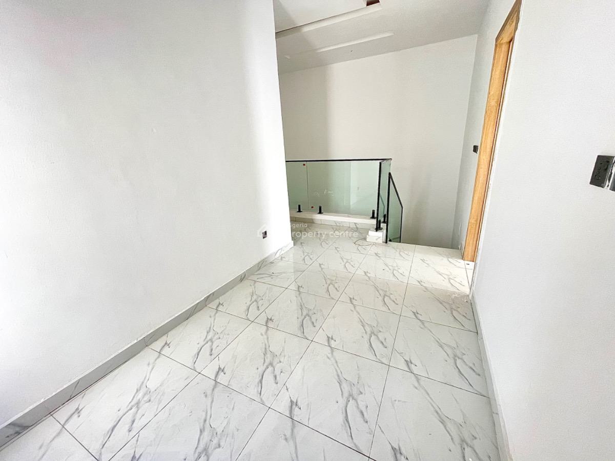 Brand New 4 Bedrooms +1bq Semi Detached Duplex, Orchid Road, 2nd Toll Gate Chevron, Lekki, Lagos, Semi-detached Duplex for Sale