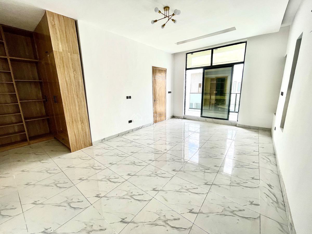 Brand New 4 Bedrooms +1bq Semi Detached Duplex, Orchid Road, 2nd Toll Gate Chevron, Lekki, Lagos, Semi-detached Duplex for Sale