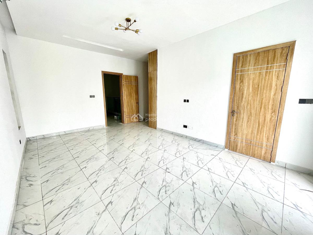 Brand New 4 Bedrooms +1bq Semi Detached Duplex, Orchid Road, 2nd Toll Gate Chevron, Lekki, Lagos, Semi-detached Duplex for Sale