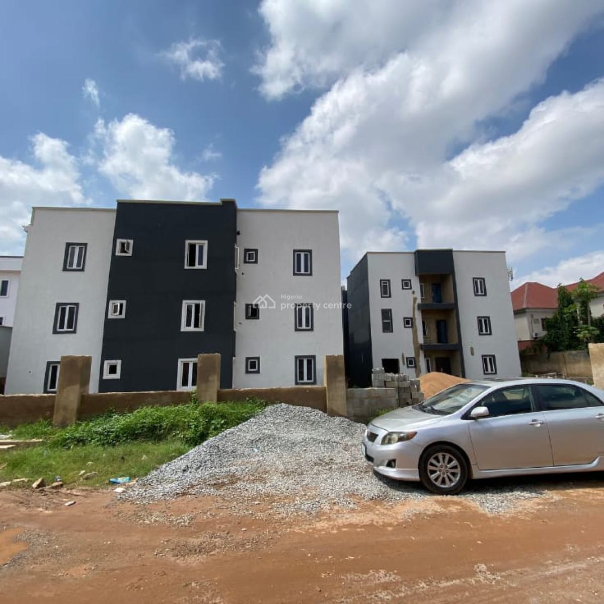 3-bedroom Flat (semi Carcass Level), Durumi, Abuja, Block of Flats for Sale