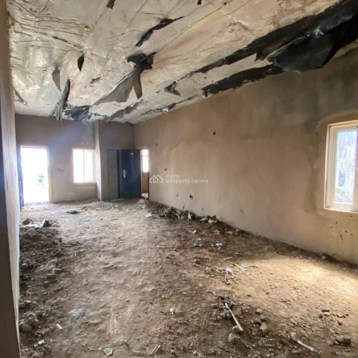 3-bedroom Flat (semi Carcass Level), Durumi, Abuja, Block of Flats for Sale