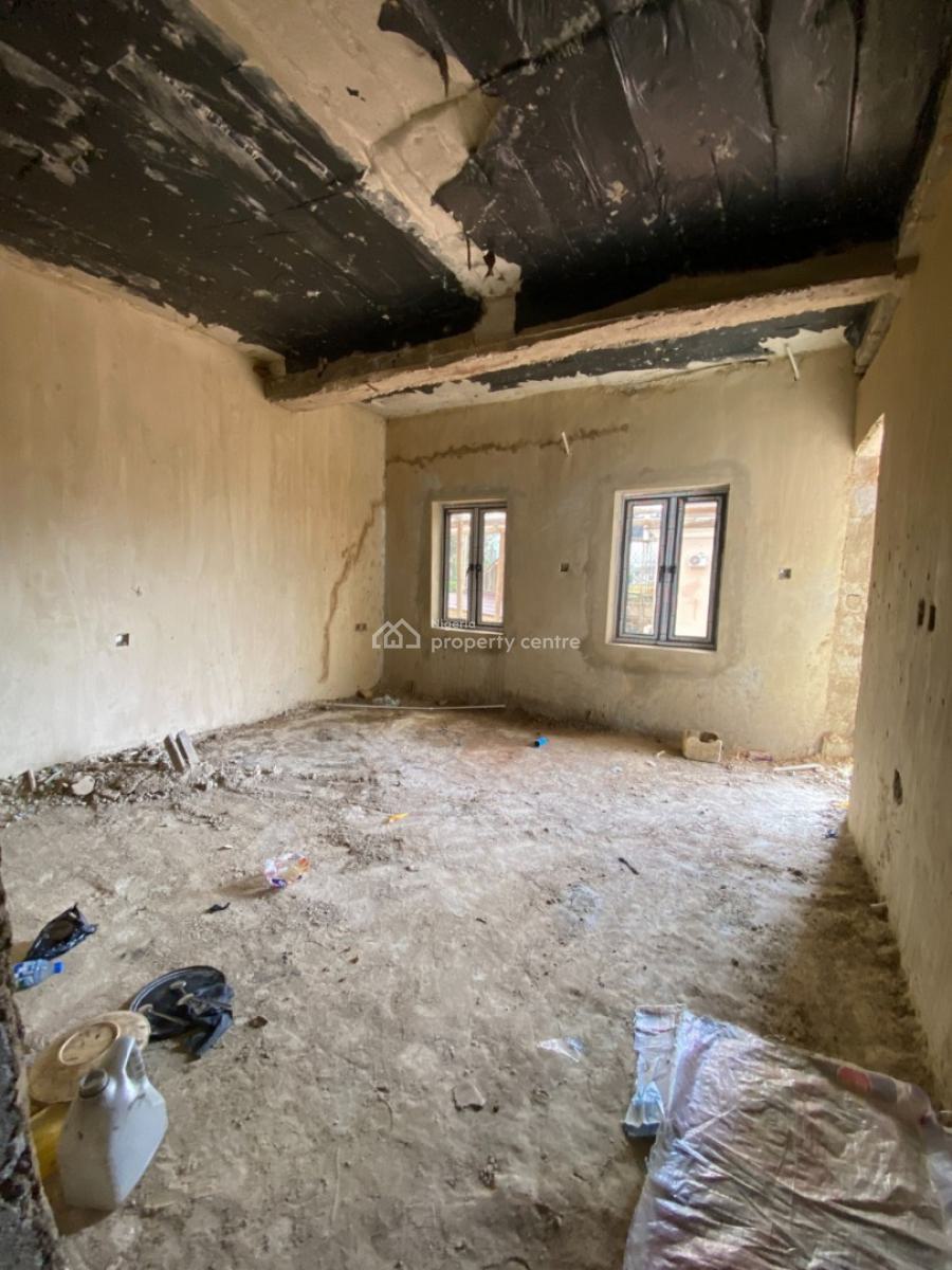 3-bedroom Flat (semi Carcass Level), Durumi, Abuja, Block of Flats for Sale
