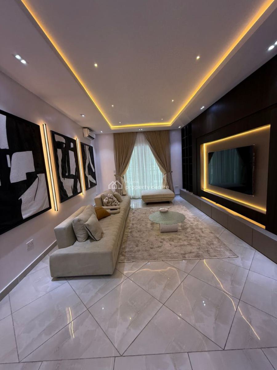 Luxury 4 Bedroom Penthouse + Bq, Fatal Durosimi Etti Cresent, Off Ligali Ayorinde, Victoria Island (vi), Lagos, Terraced Duplex for Rent