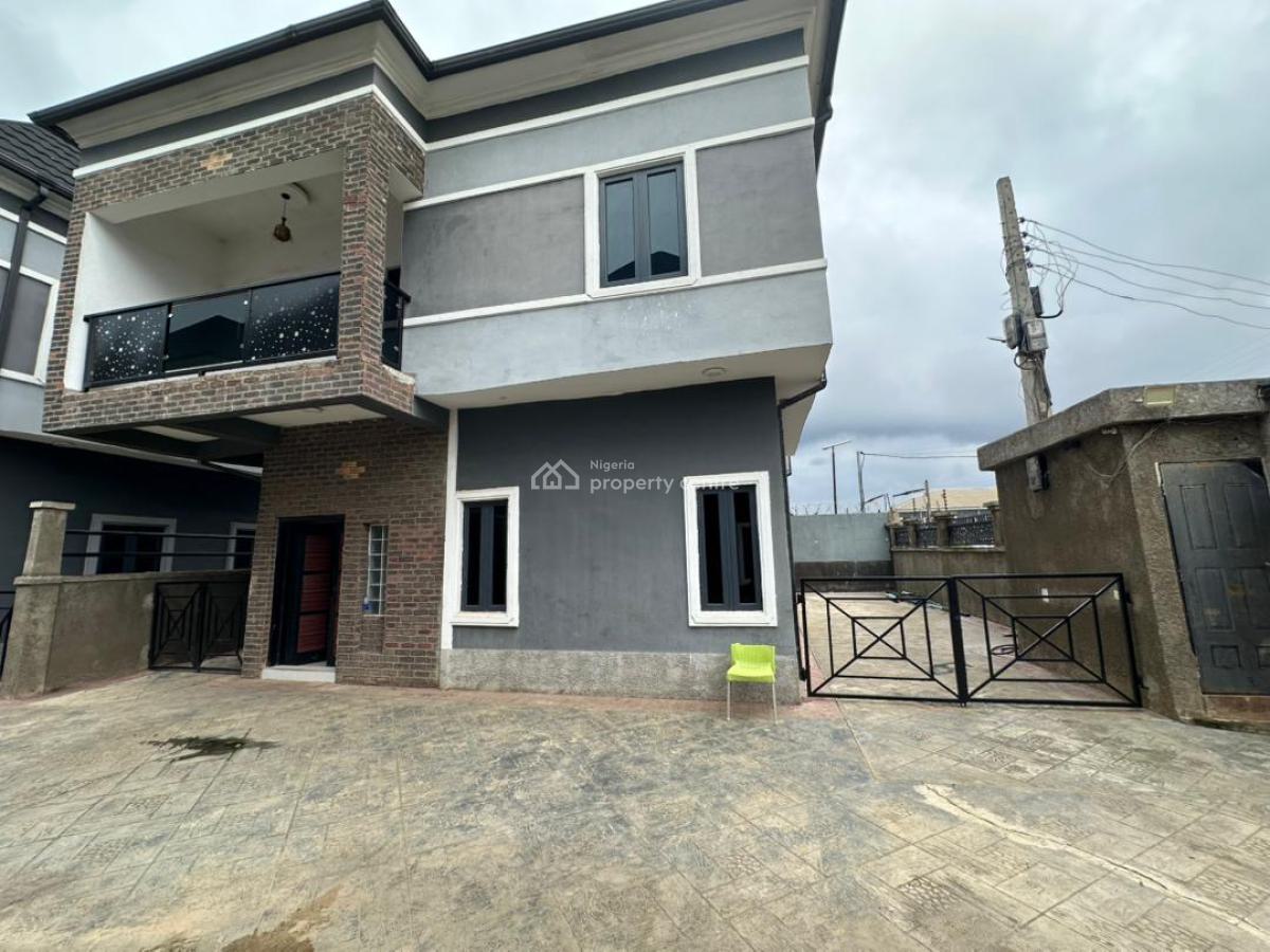 Newly Built Luxury 4 Bedroom Detached Duplex, Opic Estate, Opic, Isheri North, Lagos, Detached Duplex for Sale