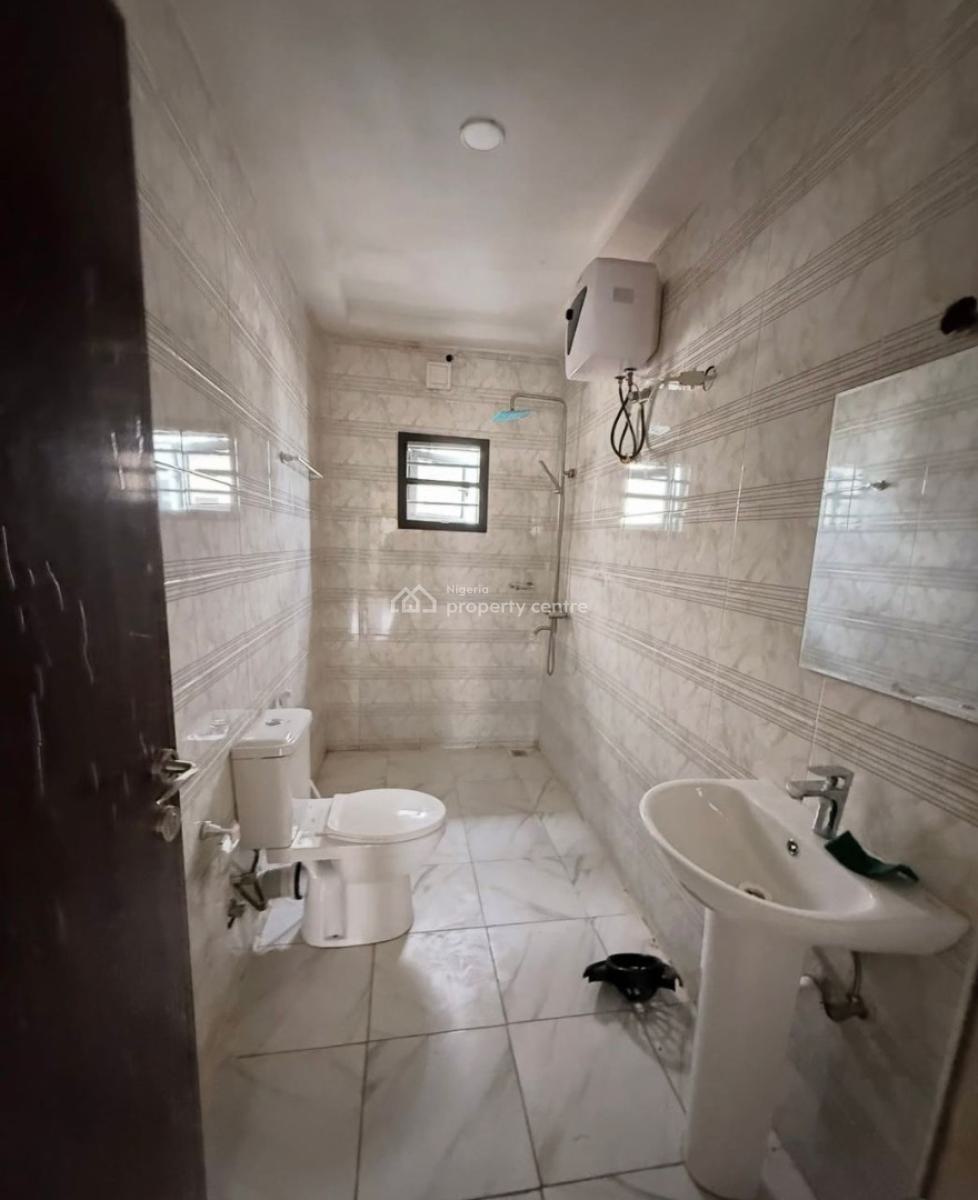 Lovely 3 Bedroom Flat on The First Floor, Jahi, Abuja, Flat / Apartment for Rent
