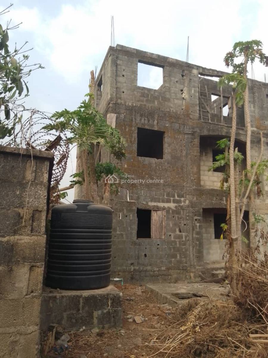 Modern Built 9 Units 2 Bedroom Uncomplicated  Building, Iyana Ipaja, Ipaja, Lagos, Block of Flats for Sale