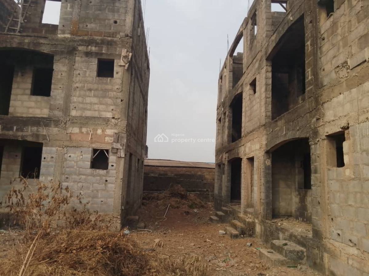Modern Built 9 Units 2 Bedroom Uncomplicated  Building, Iyana Ipaja, Ipaja, Lagos, Block of Flats for Sale