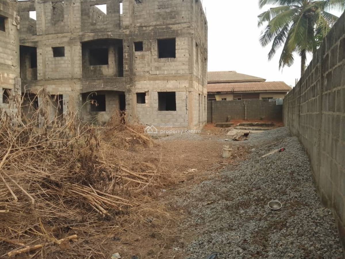 Modern Built 9 Units 2 Bedroom Uncomplicated  Building, Iyana Ipaja, Ipaja, Lagos, Block of Flats for Sale