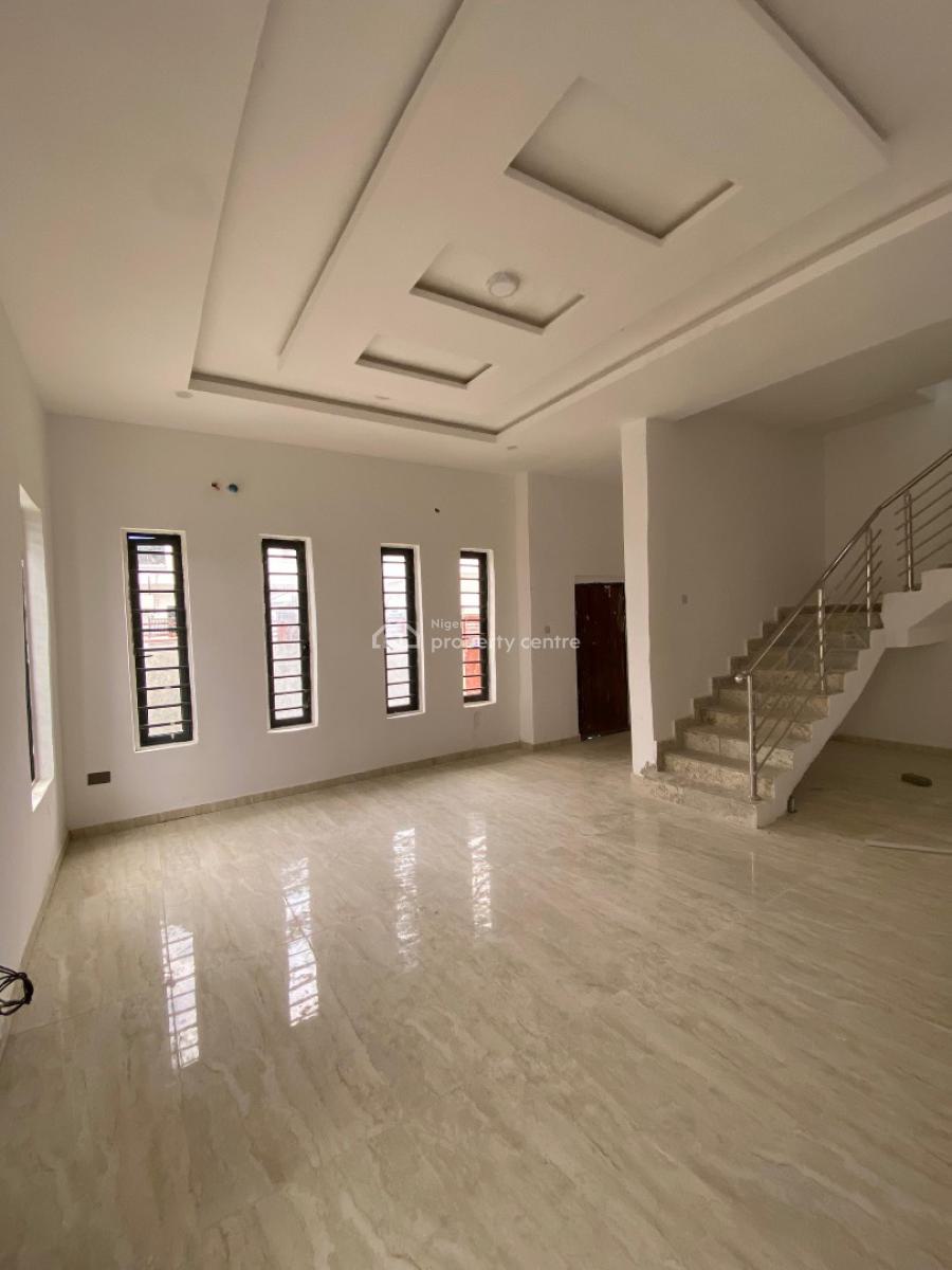 5 Bedroom Fully Detached Duplex with Bq, Harris Drive Beside, Vgc, Lekki, Lagos, Detached Duplex for Rent