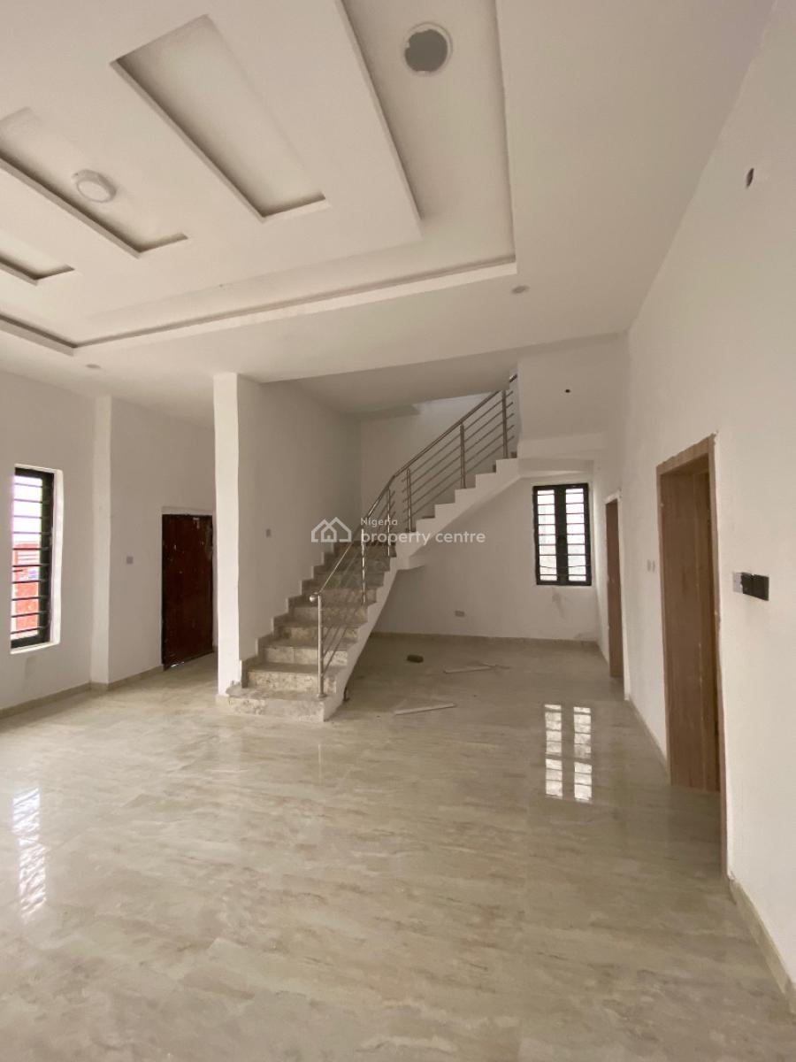 5 Bedroom Fully Detached Duplex with Bq, Harris Drive Beside, Vgc, Lekki, Lagos, Detached Duplex for Rent