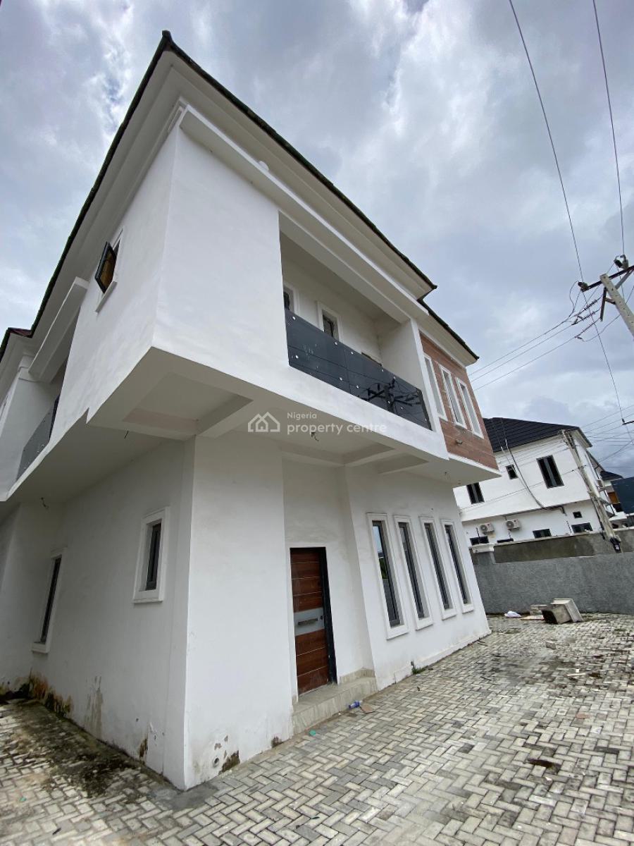5 Bedroom Fully Detached Duplex with Bq, Harris Drive Beside, Vgc, Lekki, Lagos, Detached Duplex for Rent