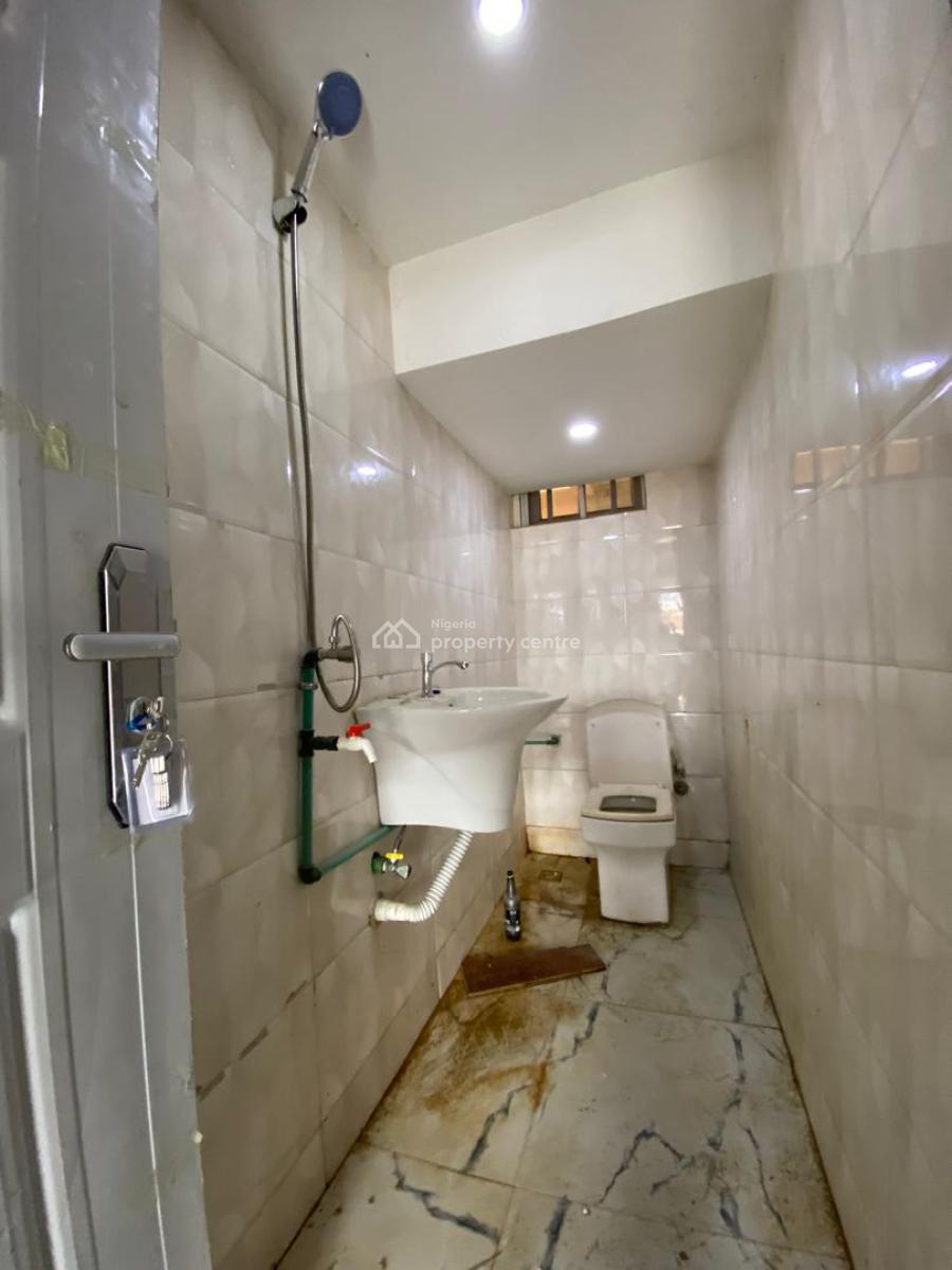 Luxury 1 Bedroom + Spacious Living Room with Private Entrance, Ikate, Lekki, Lagos, Mini Flat (room and Parlour) for Rent