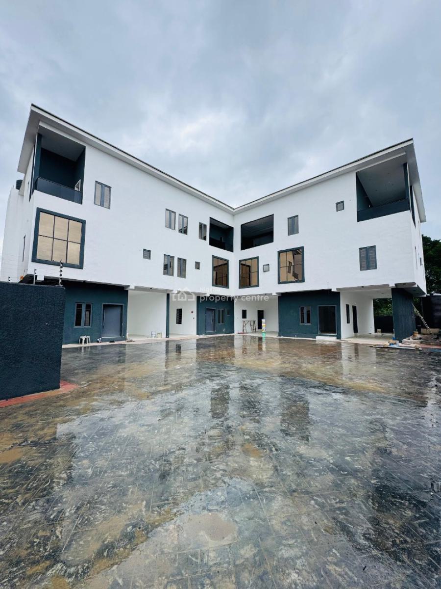 Exclusive Newly Built 4 Bedroom Terrace Duplex with Room Bq, Omole Phase 1, Ikeja, Lagos, House for Sale