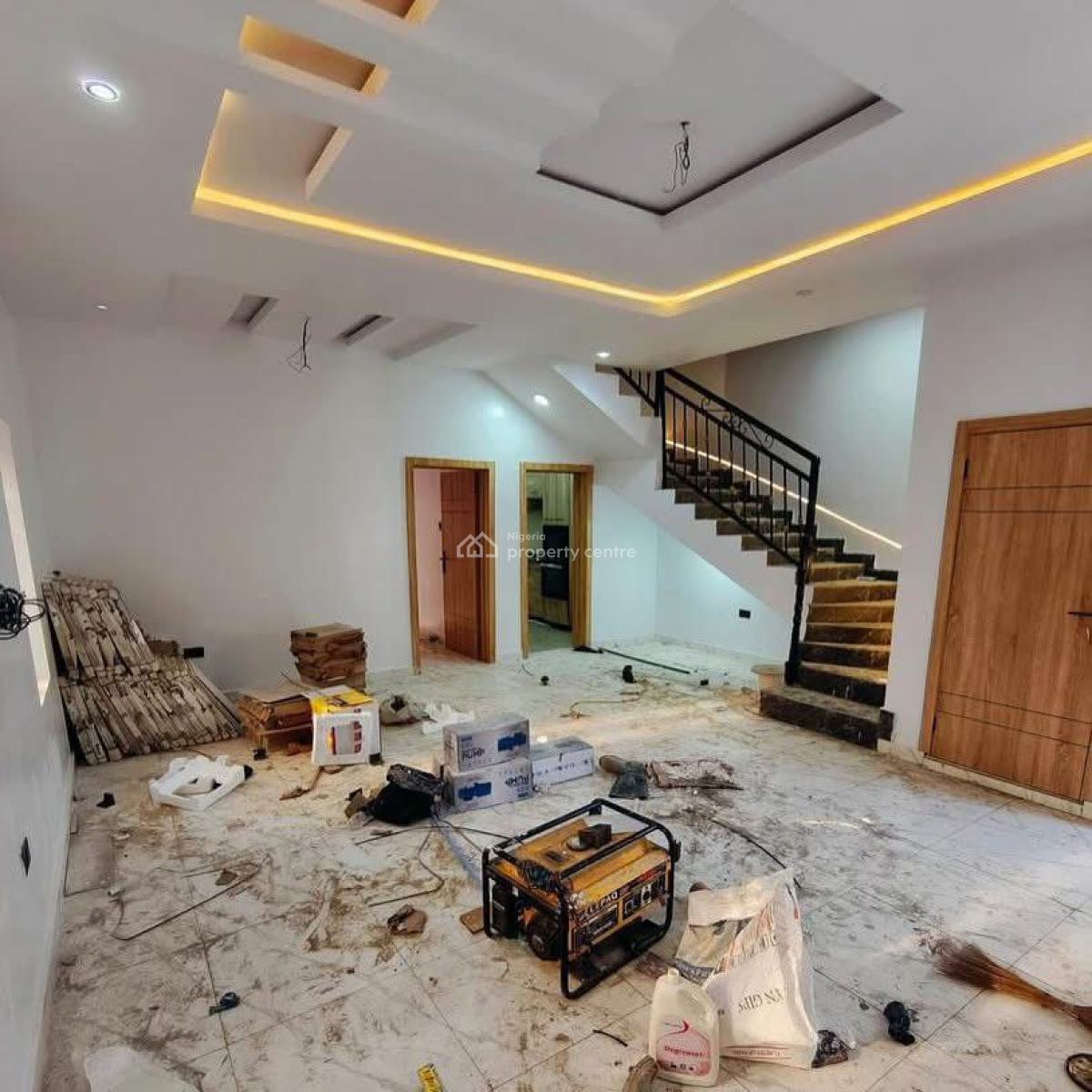 Very Affordable 4bedroom Duplex in a Serene Location, Gbagada, Lagos, Terraced Duplex for Sale