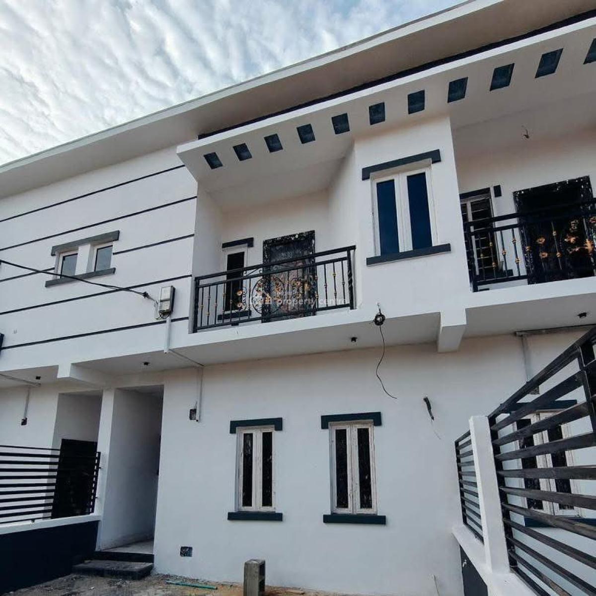 Very Affordable 4bedroom Duplex in a Serene Location, Gbagada, Lagos, Terraced Duplex for Sale