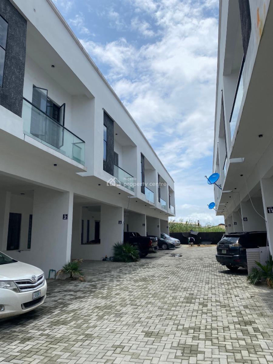 4 Bedroom Terrace Duplex, Harris Drive Beside, Vgc, Lekki, Lagos, House for Rent