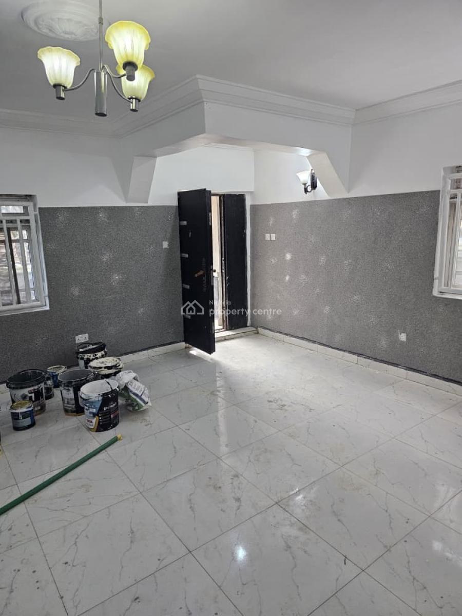 Standard  3 Bedroom Duplex with Bq, Naf Valley Estate, Asokoro District, Abuja, Terraced Duplex for Rent