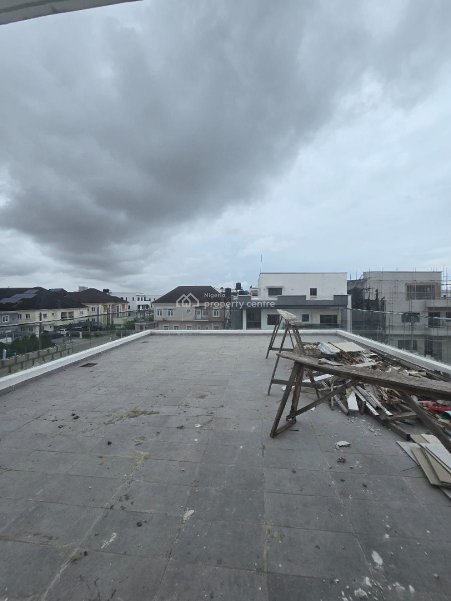 Luxury 5 Bedroom Fully Detached Duplex, Osapa, Lekki, Lagos, Detached Duplex for Sale