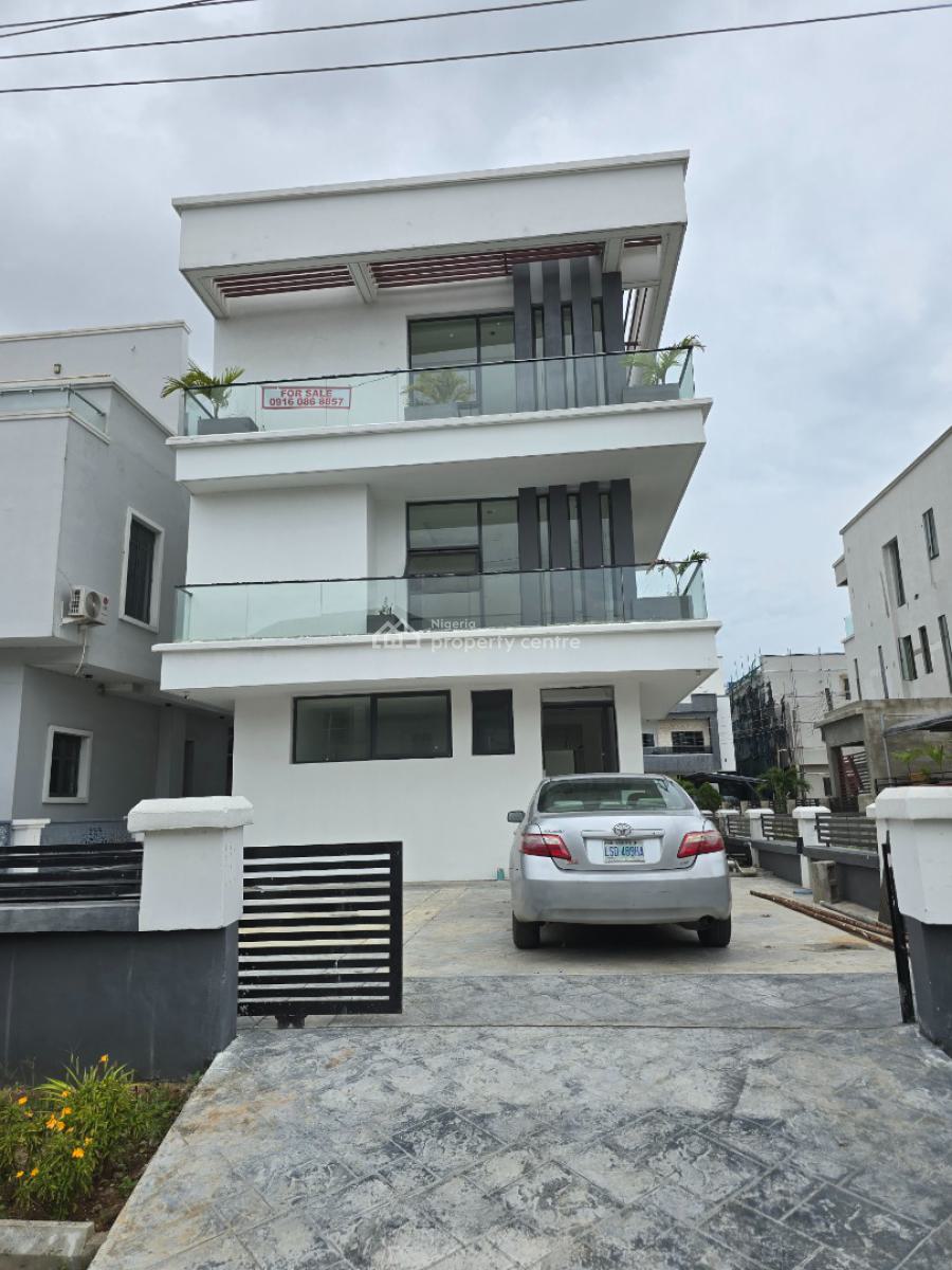 Luxury 5 Bedroom Fully Detached Duplex, Osapa, Lekki, Lagos, Detached Duplex for Sale
