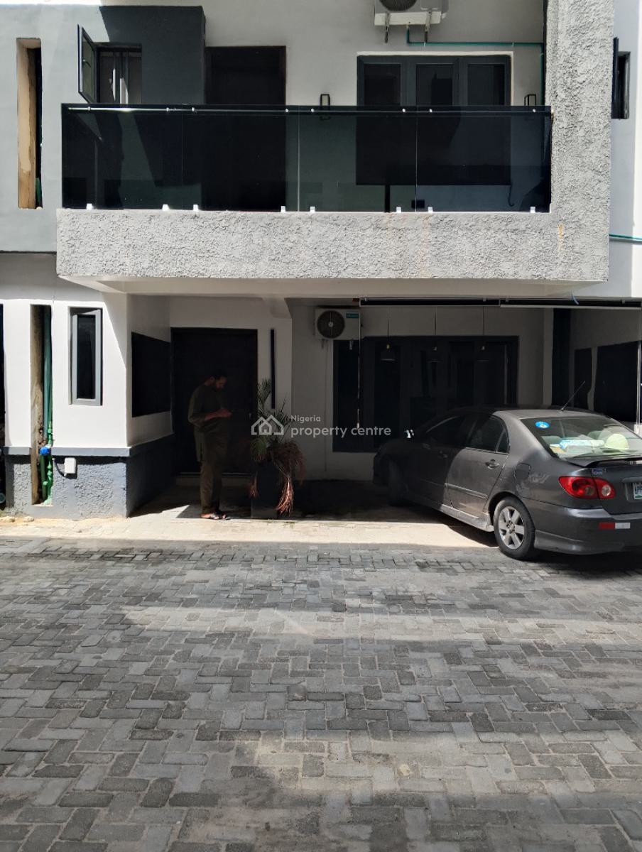 Luxurious 3 Bedroom Maisonette in a Secured Estate, Salem, Ilasan, Lekki, Lagos, Flat / Apartment for Sale