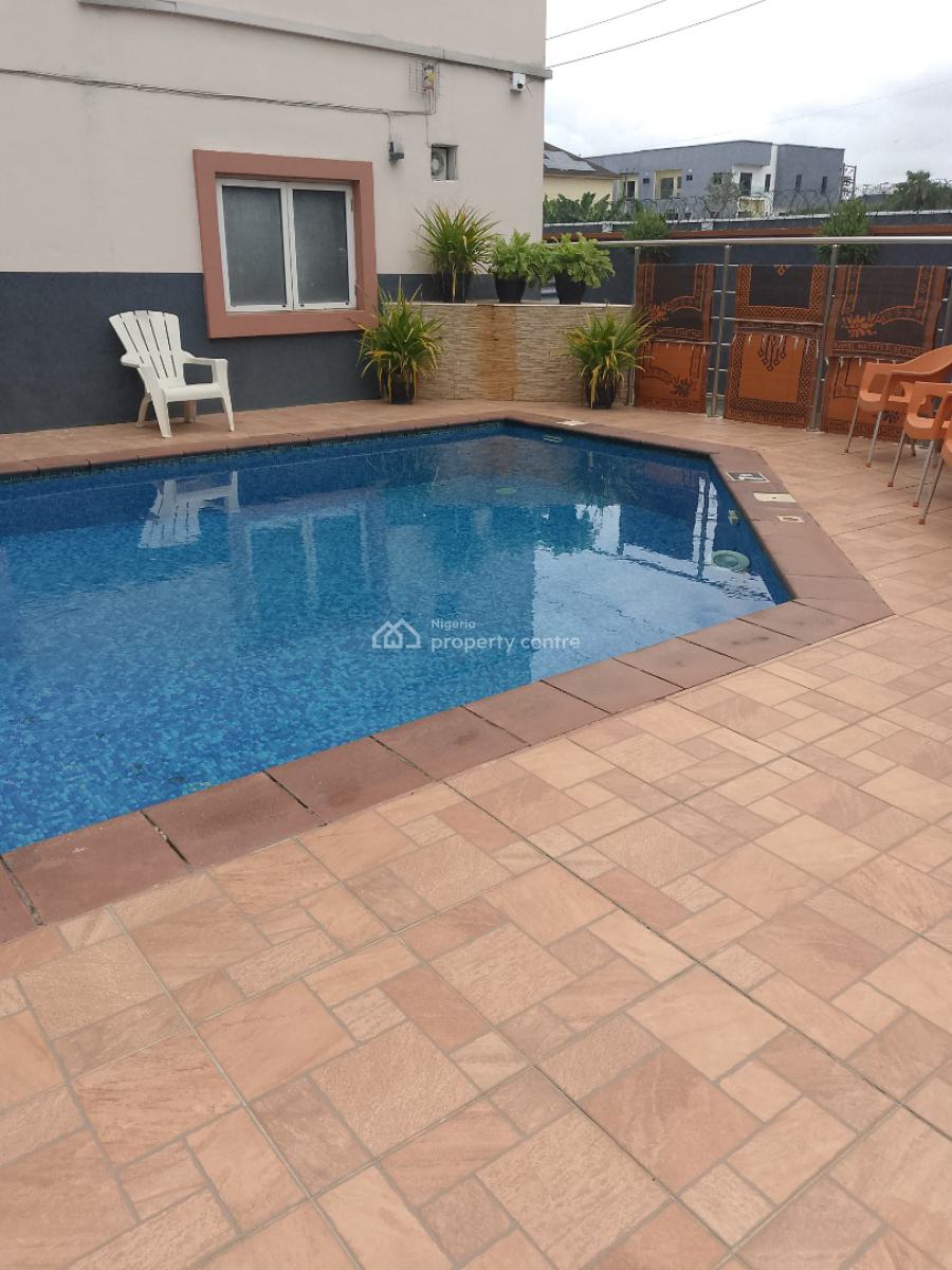 3 Bedroom First Floor Apartment, Ikeja Gra, Ikeja, Lagos, Flat / Apartment Short Let
