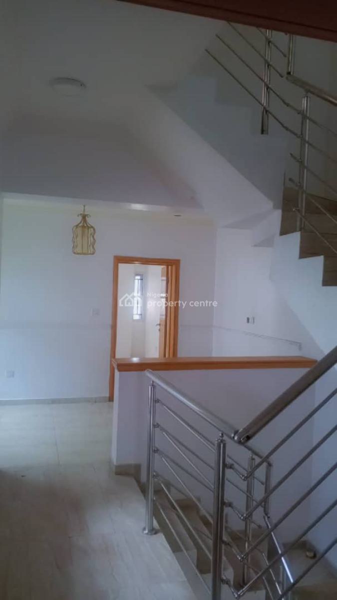 Luxury Serviced 4 Bedroom Duplex, By Chisco Bus Stop, Ikate, Lekki, Lagos, Terraced Duplex for Rent