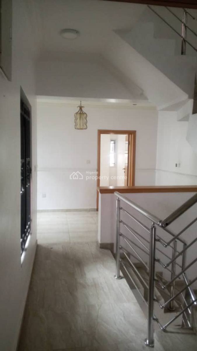 Four Bedroom Terrace Duplex with a Room Bq, Chisco, Ikate, Lekki, Lagos, House for Rent