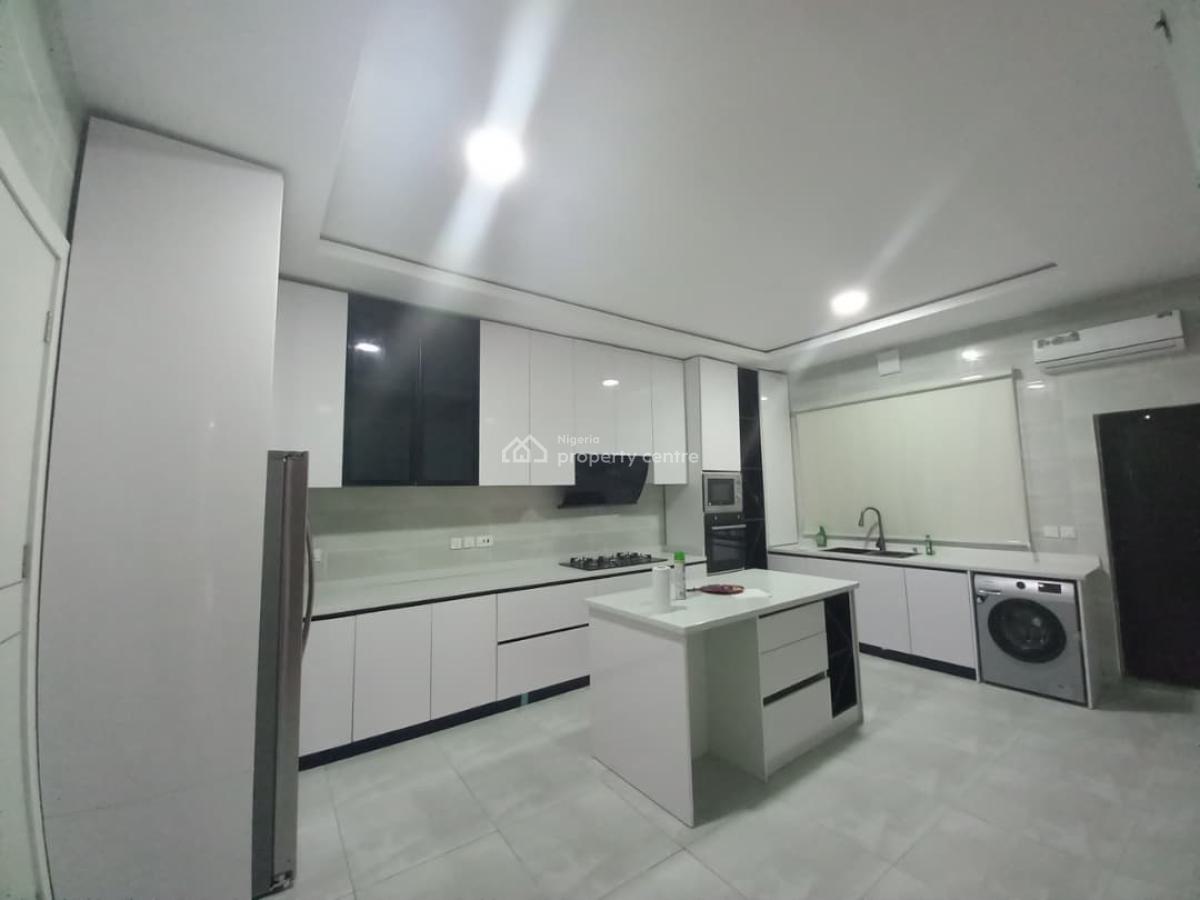 4 Bedroom Terraced Duplex with a Bq, Victoria Island (vi), Lagos, Terraced Duplex for Rent