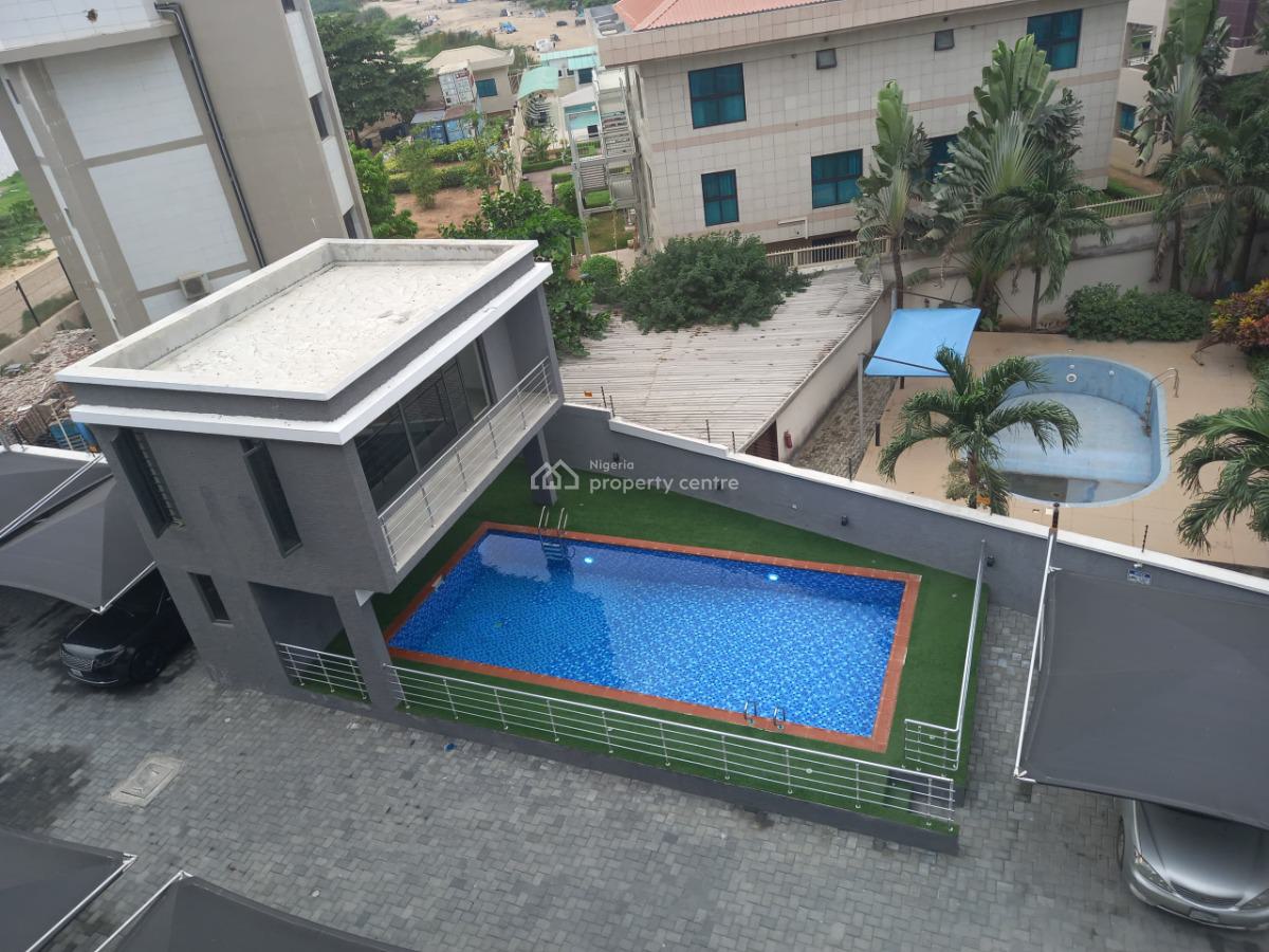 4 Bedroom Terraced Duplex with a Bq, Victoria Island (vi), Lagos, Terraced Duplex for Rent