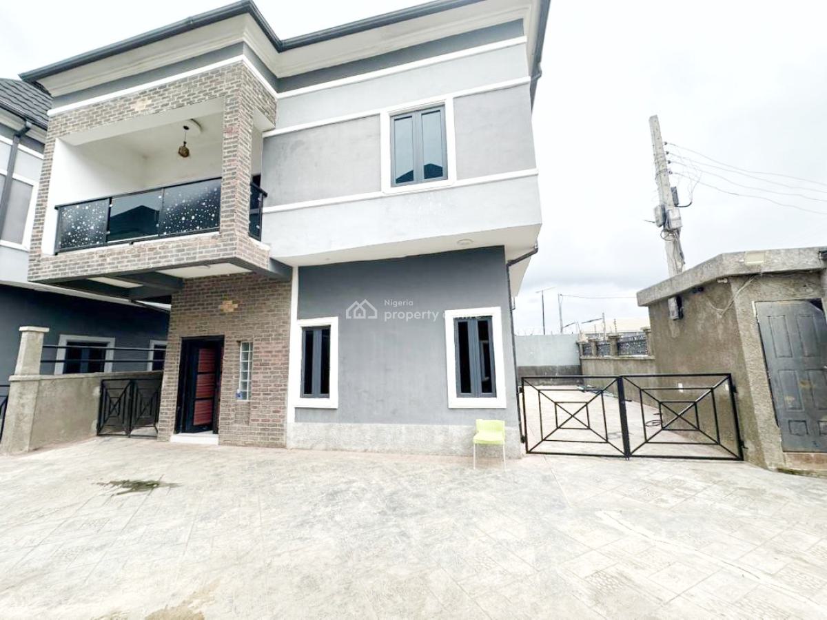 a Newly Built Spacious 4 Bedroom Detached Duplex, Opic Estate, Isheri North, Lagos, Detached Duplex for Sale