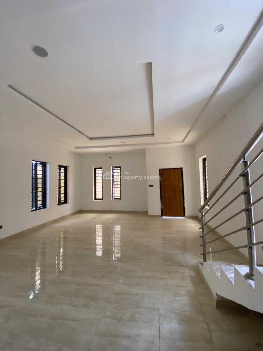 5 Bedroom Fully Detached Duplex with Bq, Harris Drive Beside, Vgc, Lekki, Lagos, Detached Duplex for Rent