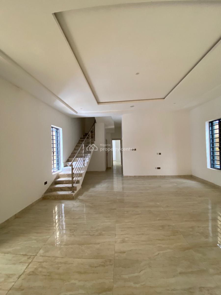 5 Bedroom Fully Detached Duplex with Bq, Harris Drive Beside, Vgc, Lekki, Lagos, Detached Duplex for Rent
