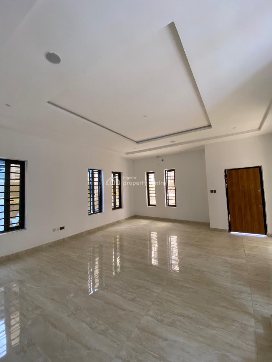 5 Bedroom Fully Detached Duplex with Bq, Harris Drive Beside, Vgc, Lekki, Lagos, Detached Duplex for Rent