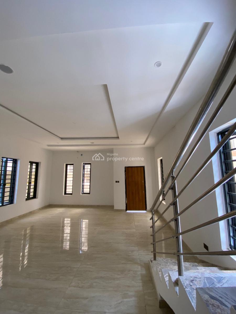 5 Bedroom Fully Detached Duplex with Bq, Harris Drive Beside, Vgc, Lekki, Lagos, Detached Duplex for Rent